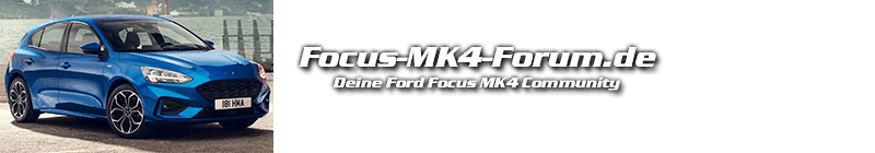 Ford Focus MK4 Forum - Deutschland